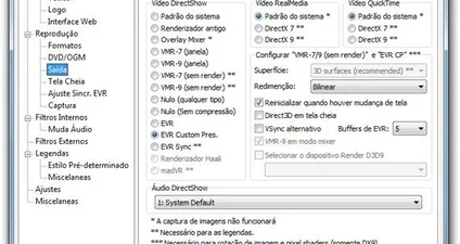 Media Player Classic - Home Cinema screenshot 2