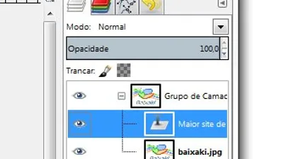 GIMP screenshot 2