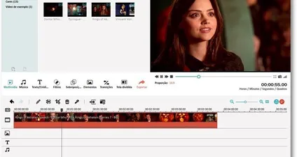 Wondershare Filmora screenshot 1