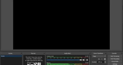 OBS Studio screenshot 1