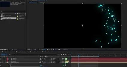 Adobe After Effects screenshot 2