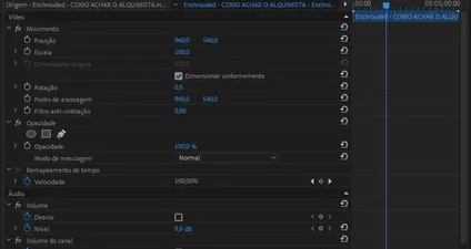 Adobe Premiere Pro screenshot 2