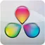 DaVinci Resolve logo