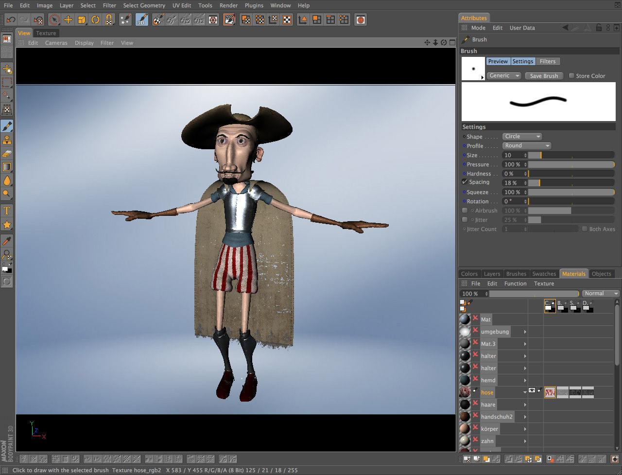 BodyPaint 3D icon